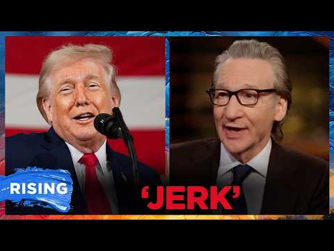 Trump RAGES At Bill Maher, Says Dinner Was ‘Waste Of Time’ | RISING