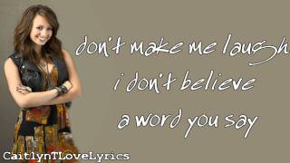 Caitlyn Taylor Love - Shut Up - Lyrics