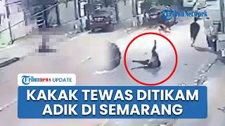 Kronologi Adik Tikam Kakak Kandung hingga Tewas seusai Pesta Miras di Semarang Gegara Tersinggung