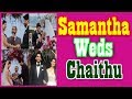 Samantha Naga Chaitanya Christian Wedding Exclusive Video From Goa
