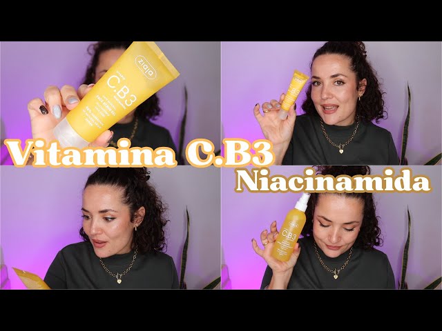 Vídeo relacionado con Ziaja Gel limpiador de niacinamida vitamina C.B3, 190 ml