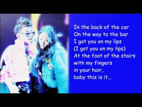 Key (SHINee) - My Frist Kiss (ft. Krystal - fx) / with lyrics on sceen