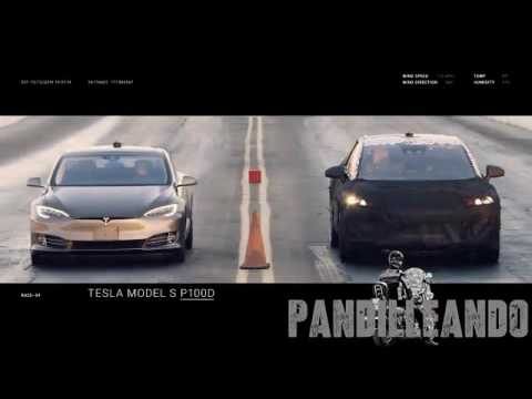 Thumbnail for Faraday Future's electric car does 0 60 in 2 by Faraday Future