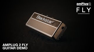 Video thumbnail for Huge Guitar Tones in Your Pocket | amPlug 2 FLY | Blackstar by Blackstar Amplification