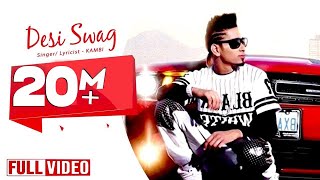 Desi Swag  KAMBI ft Deep Jandu   Official Video  D