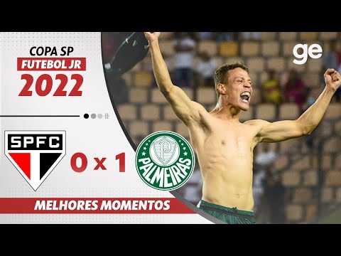 Gols e lances de São Paulo x Palmeiras