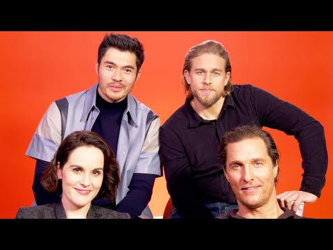 The Cast Of "The Gentlemen" Plays Who's Who Video