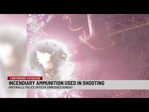 'Dragon's Breath' ammunition used in ambush on Greenville officer: What is it?
