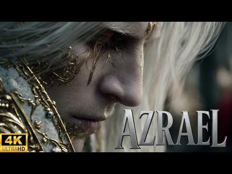 AZRAEL: La Película Completa (2025) | El Ángel de la Muerte | Narrada por Él Mismo - Épica en 4K