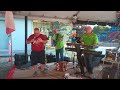 Dujka Brothers and Brian Marshall, "Red Wine Polka" at Bremond, 6/21/24