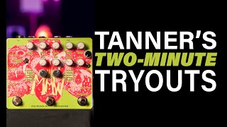 Video thumbnail for Old Blood Noise Endeavors MAW - Tanner's Two-Minute Tryouts by Tanner Cundy