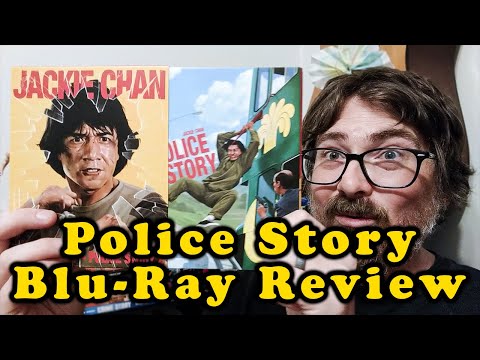 Police Story Criterion Blu-ray Set Review | 5-Star Treatment of an 80s Action Classic