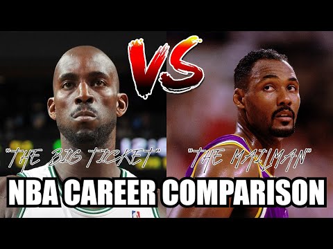 NBA BATTLEGROUNDS: Kevin Garnett vs. Karl Malone