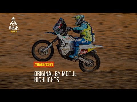 #DAKAR2021 - Original by Motul Highlights