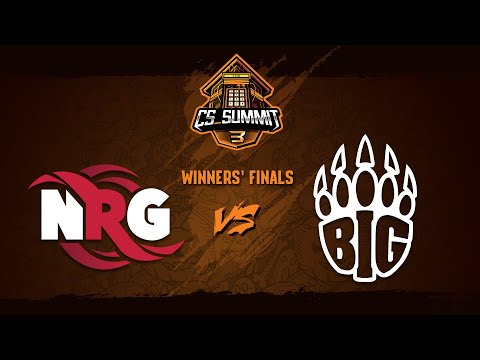 NRG Esports vs BIG, Map 3 Inferno - cs_summit 3: Winners' Finals - NRG vs BIG G3
