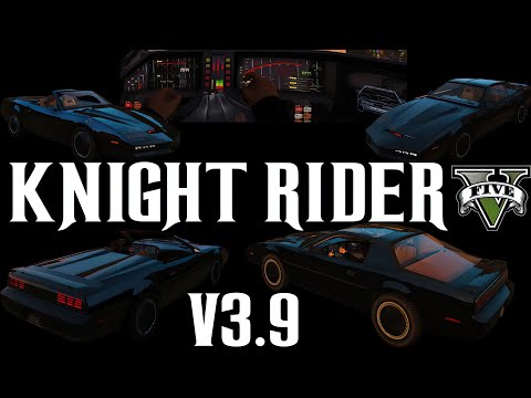 GTA 5 Knight Rider Mod v3.9 - Animated Voice Box and Script Updates