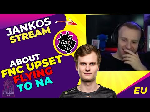 G2 Jankos Talks - FNC Upset Is Already in NA 🤔