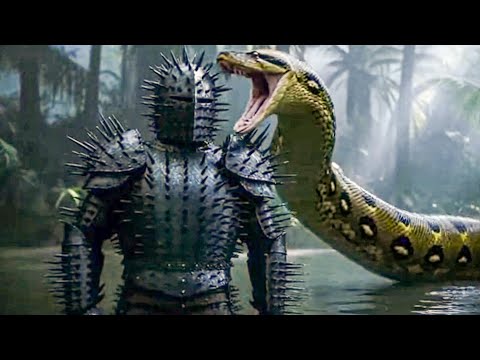 Unstoppable: Man in Spiked Armor vs Giant Anaconda 🐍
