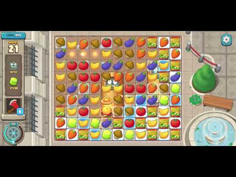 We Bare Bears Match3 Repairs Level 343 - No Boosters