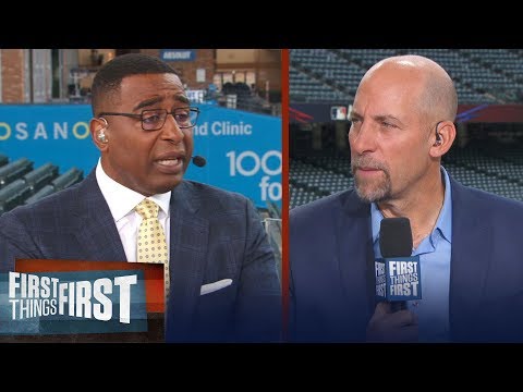 John Smoltz talks Vlad Guerrero Jr’s home run derby, MLB All-Star game & more | FIRST THINGS FIRST