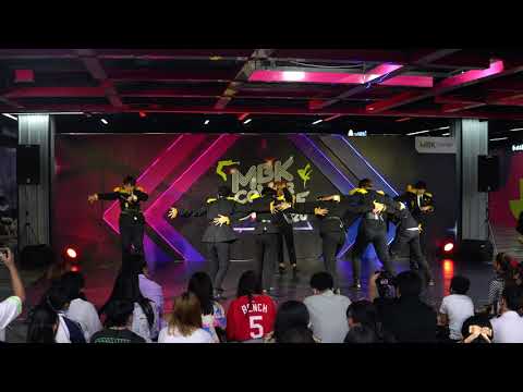 200903 (4K) Thanxx cover Ateez - Wonderland @ MBK Cover Dance 2020