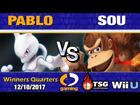 ConComics Guadalajara Dec/17: CPG | SOU (DK) vs PABLO (Mewtwo) | Winners Quarters