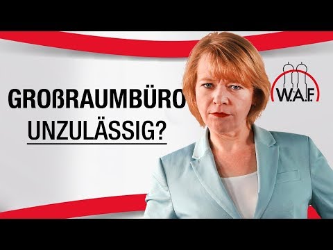 Ist die Versetzung eines BR-Mitgliedes in ein Großraumbüro eine Benachteiligung? | Betriebsrat Video