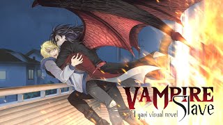 Vampire Slave: A Yaoi Visual Novel Part 1 [English] | no Commentary