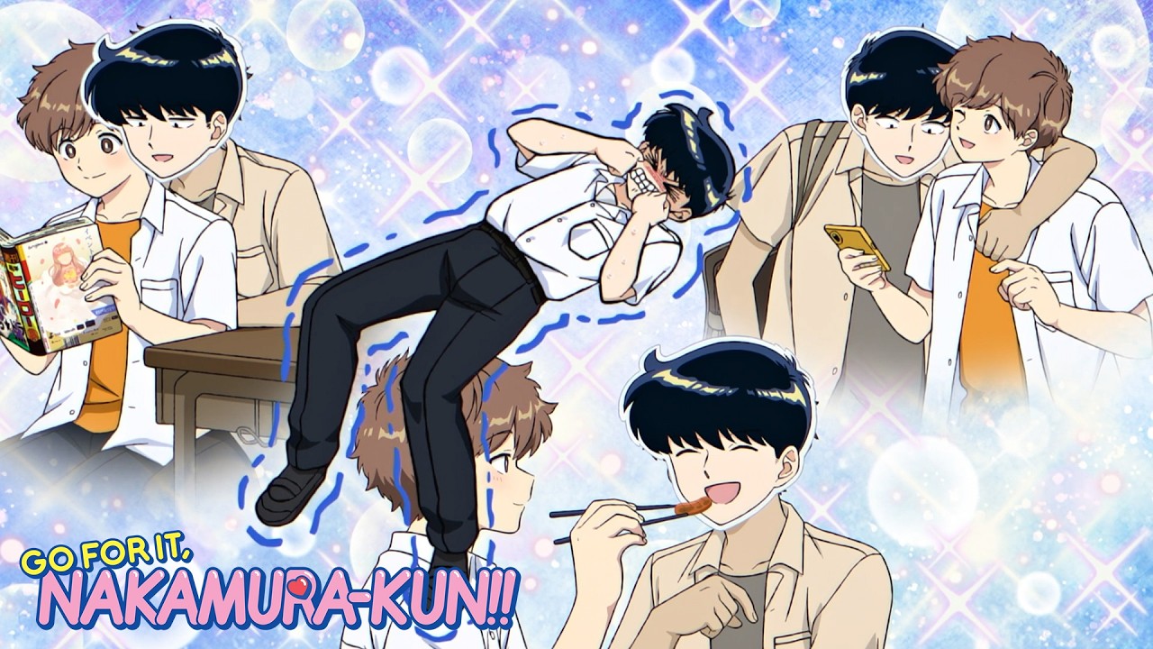 ÇA DEVAIT ÊTRE MOI, PAS LUI | Go For It, Nakamura-kun!!