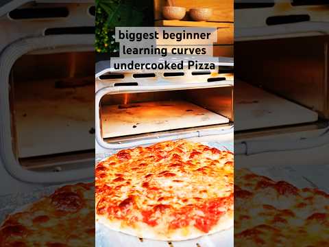 Pizza Mistakes To Avoid! Undercooked Pizza! 🍕🔥⚡️