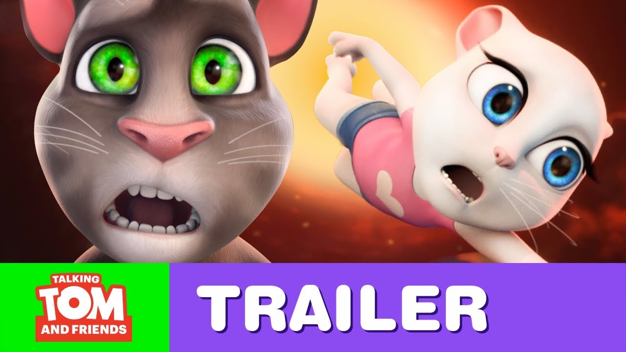Talking Tom and Friends - Season 3 Trailer