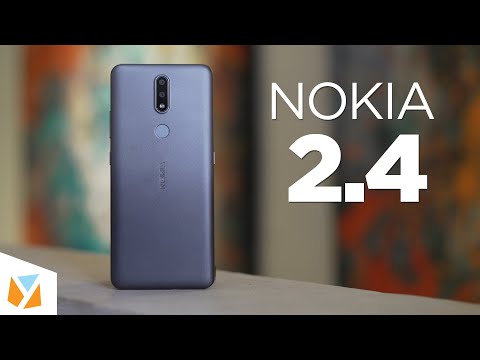 Nokia 2.4 Unboxing and Hands-on