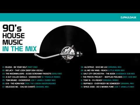 90s House Music Vinyl Set - Dj Paul Dauk