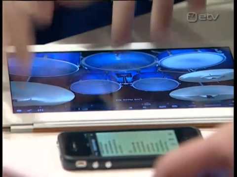 Ringvaade: Eesti esimene iPadi bänd