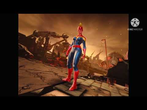 Testing Spider ham + all red attacks of champions starting withe name captain