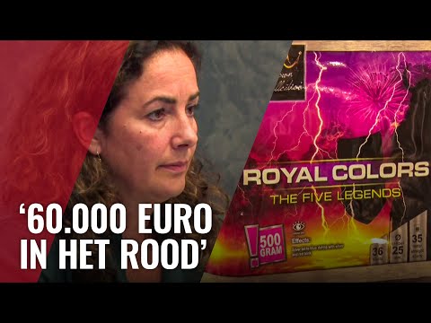 Vuurwerkverkopers verontwaardigd over pleidooi voor vuurwerkverbod