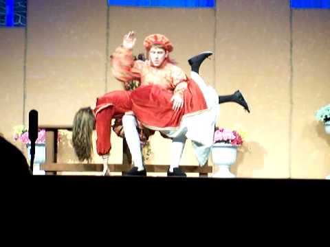 Taming of the Shrew - Lauren and Paul