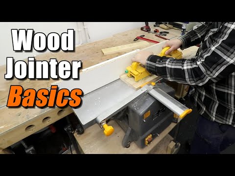 How to Use a Wood Jointer I Budget Jointer Basics for Beginners