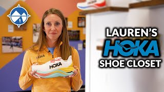 Laura Hagan's Shoe Closet