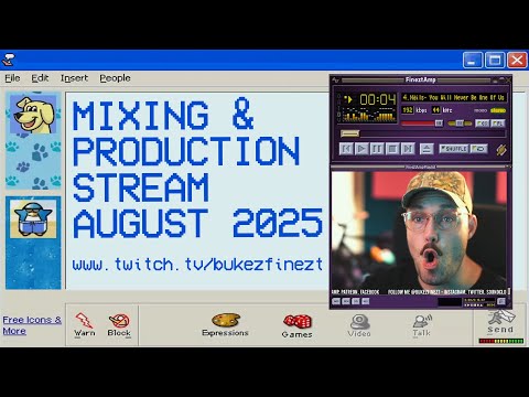 Bukez Finezt Twitch Stream - August 10th 2025
