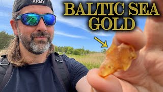 Prospecting for Baltic Sea Gold in Lithuania - Finding Natural Amber