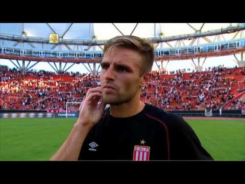 "Aprovechamos las ventajas que dieron". Estudiantes 4 - Argentinos 1. Fecha 5. Primera División 2016