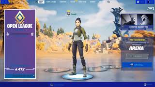 [Fortnite]朝から配信、めっちゃ久しぶりなのでしゃべれないかも参加型