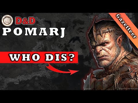D&D Gazetteer | The Pomarj, The Rise of Turrosh Mak | Greyhawk