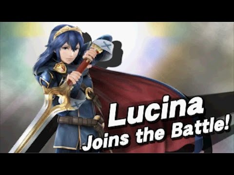 Super Smash Bros 4 (3DS) - How to Unlock Lucina (Guide & Walkthrough)