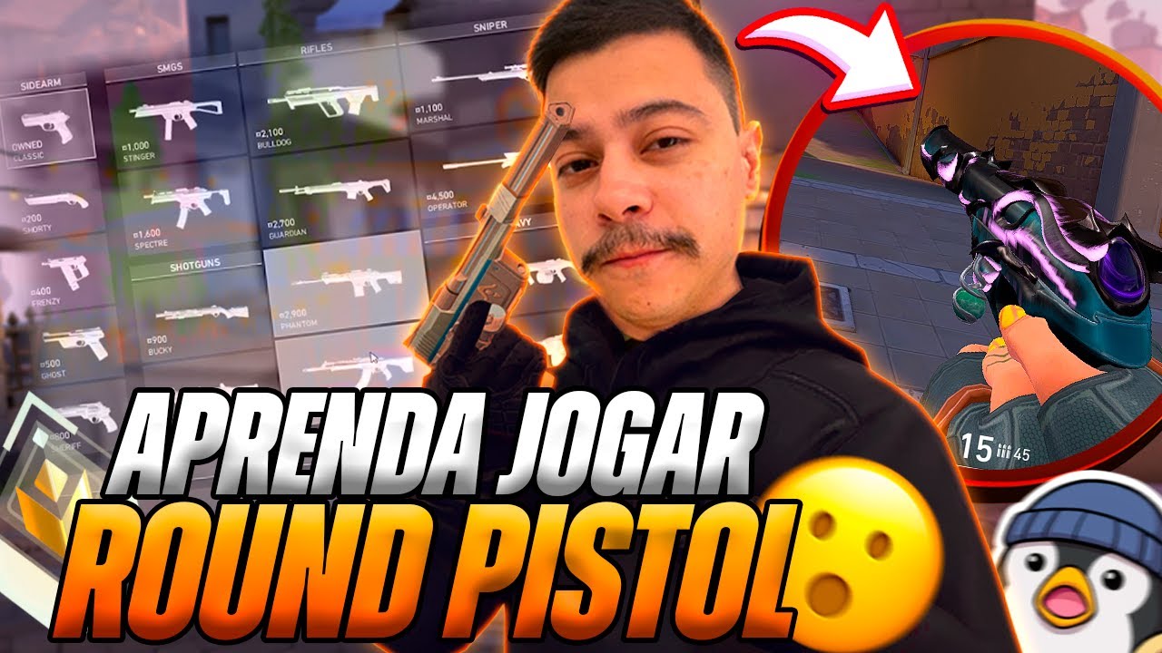RADIANTE ensina como jogar round PISTOL!