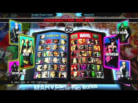 "BBR" UMvC3 AT BAVARIA BURST OVERTURE I - Budget Player Cadet vs ReaperSK