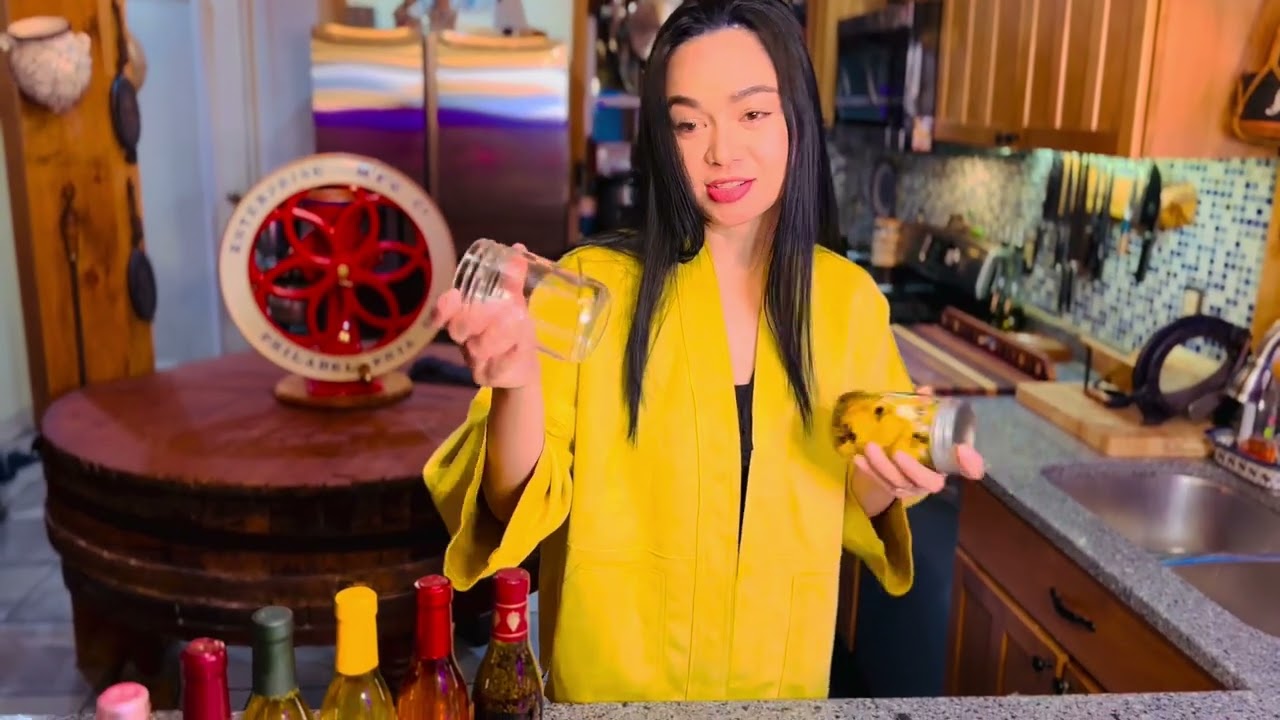 Marinated Cheese appetizer