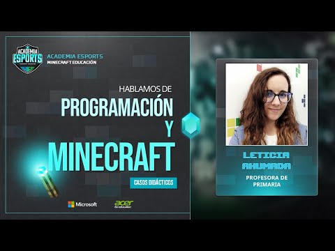 🎓 Programming and Minecraft |  Academy Esports Minecraft Education