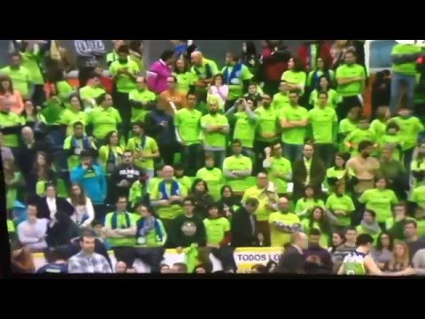 Final Copa LEB Plata. Óbila Club de Basket 66 - 76 Marín Peixegalego.